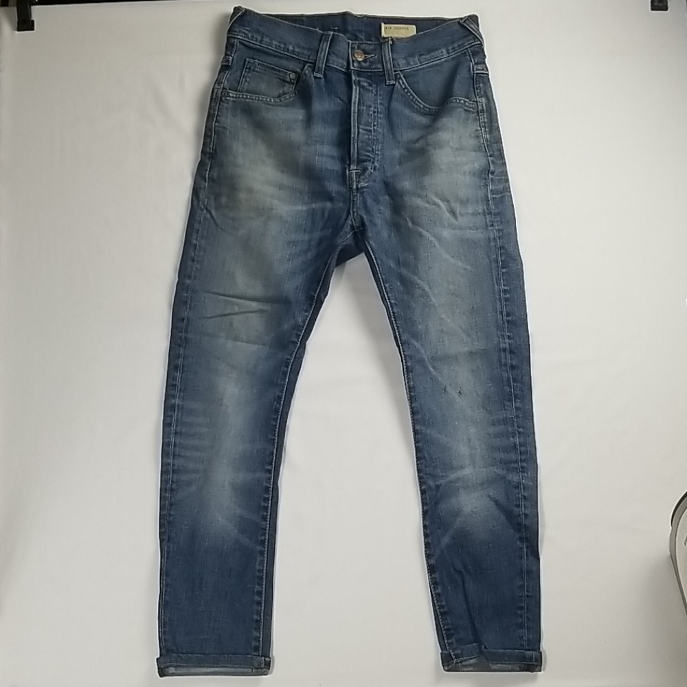 H&M Drain Jeans.